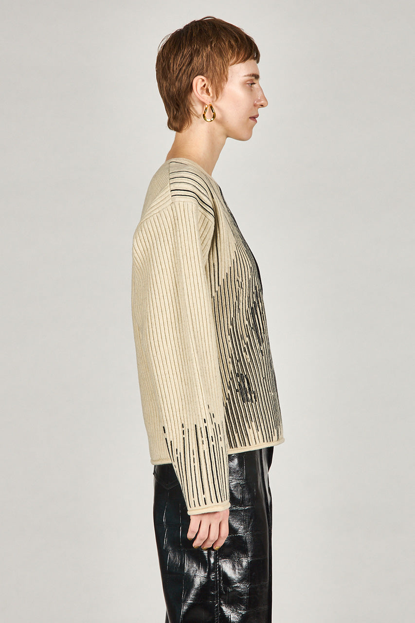 Horse Jacquard Knit - 2025 WINTER