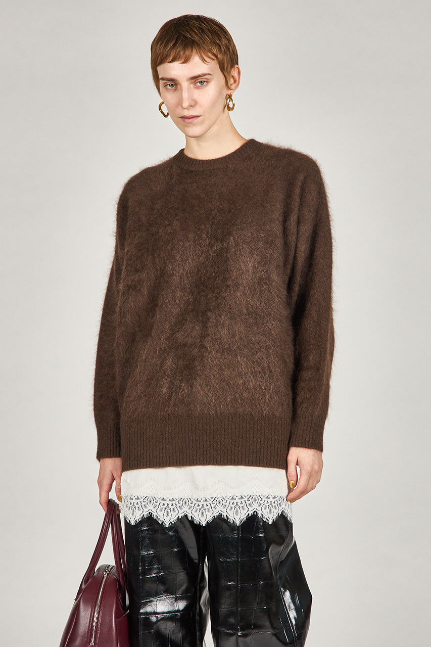 Mink-Processed Knit - 2025 WINTER
