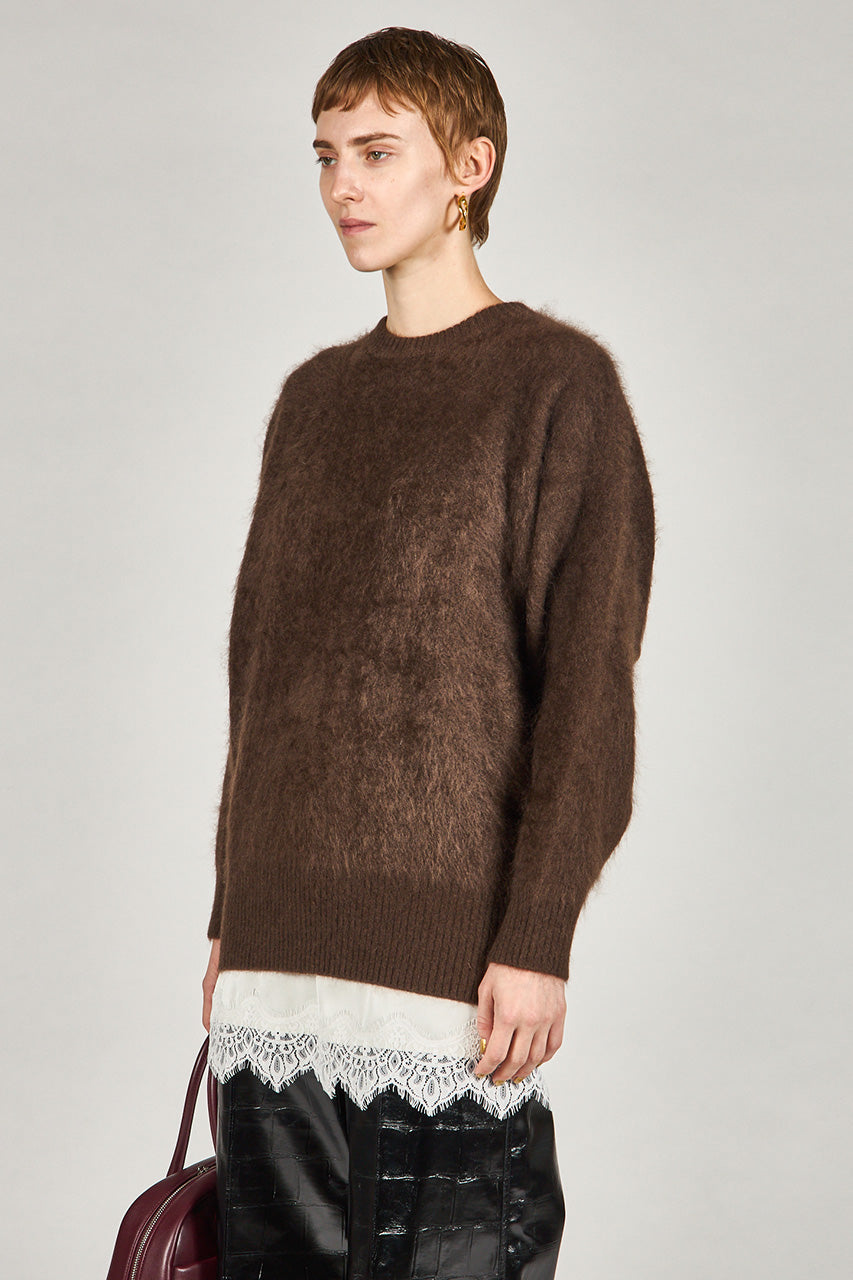 Mink-Processed Knit - 2025 WINTER
