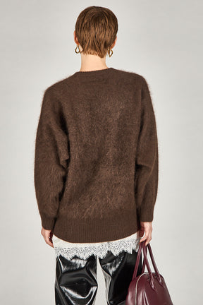 Mink-Processed Knit - 2025 WINTER