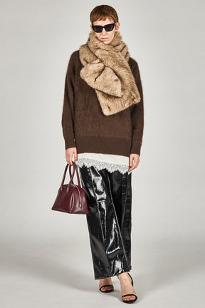 Fur Muffler - 2025 WINTER