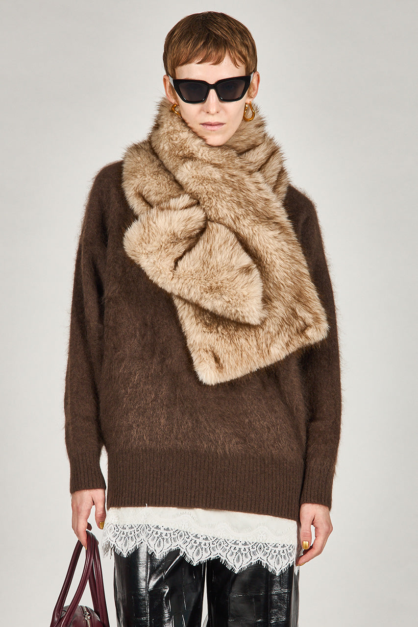 Fur Muffler - 2025 WINTER