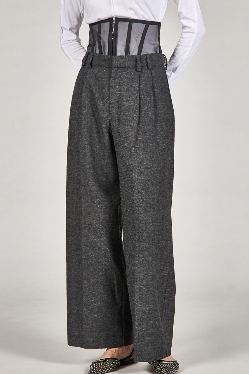 Corset Wide Pants - 2025 AUTUMN