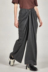Drape Front Sweat Pants - 2025 WINTER
