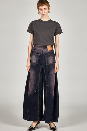 Flocky Denim Pants - 2025 AUTUMN