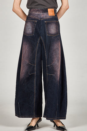 Flocky Denim Pants - 2025 AUTUMN