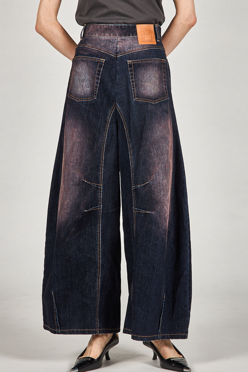 Flocky Denim Pants - 2025 AUTUMN