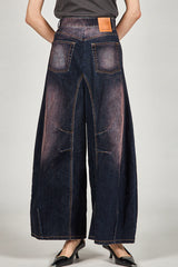 Flocky Denim Pants - 2025 AUTUMN