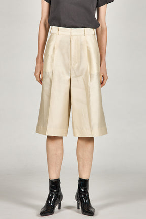 Organza Bermuda Pants