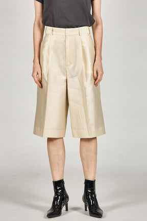 Organza Bermuda Pants