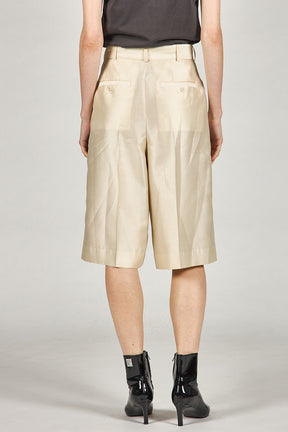 Organza Bermuda Pants