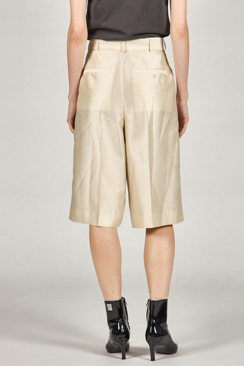 Organza Bermuda Pants