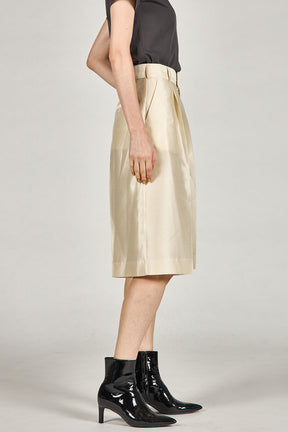 Organza Bermuda Pants