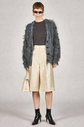 Organza Bermuda Pants