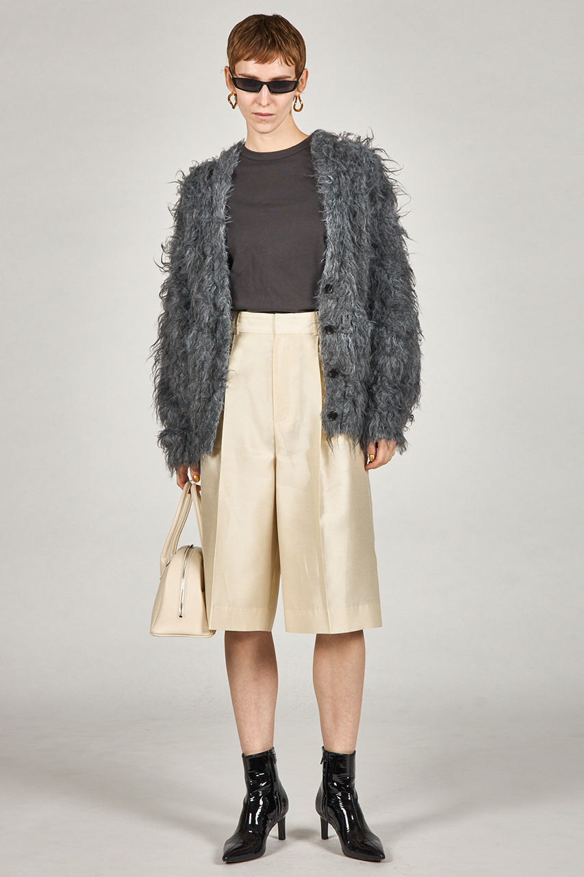 Organza Bermuda Pants