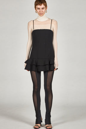 Waste Frill Tunic