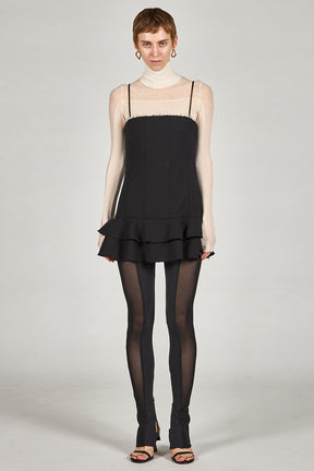 Zip Hem Leggings