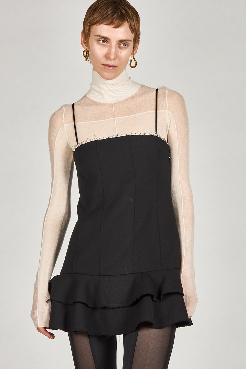 Waste Frill Tunic
