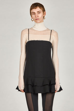 Waste Frill Tunic