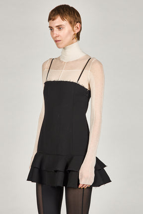 Waste Frill Tunic