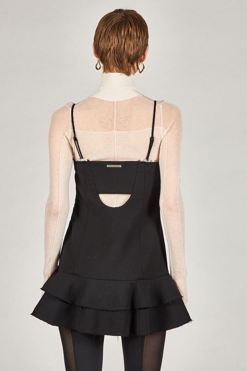 Waste Frill Tunic