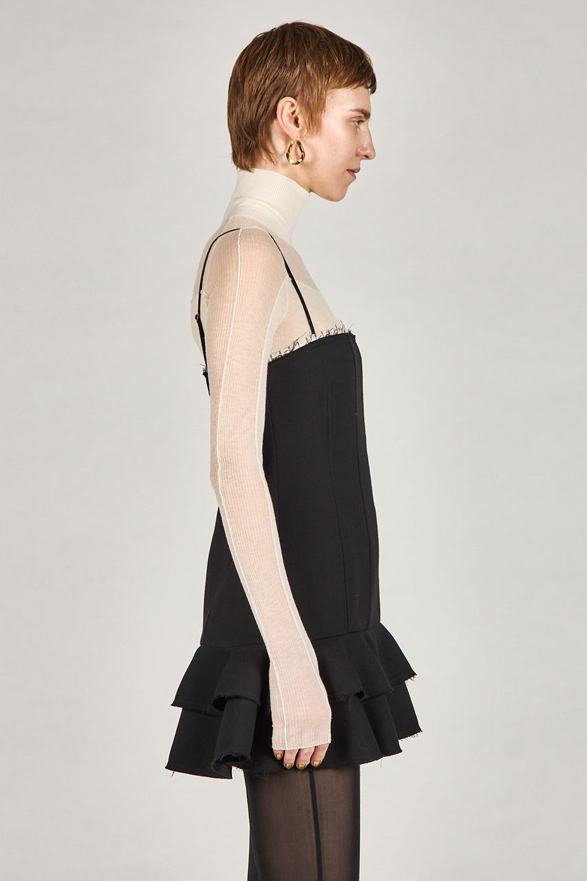 Waste Frill Tunic