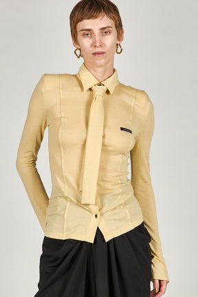 Necktie Slim Shirt - PRE ORDER