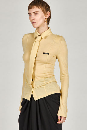 Necktie Slim Shirt - PRE ORDER