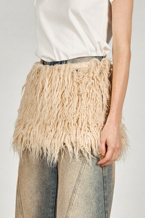 Long Faux Mini Skirt - PRE ORDER