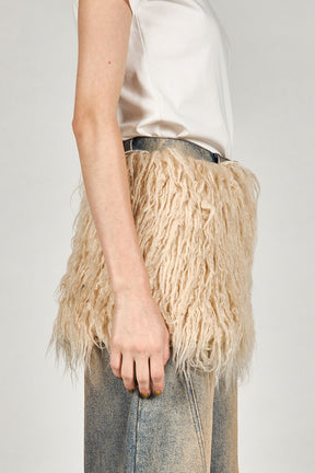 Long Faux Mini Skirt - PRE ORDER