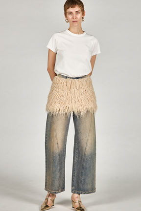Long Faux Mini Skirt - PRE ORDER