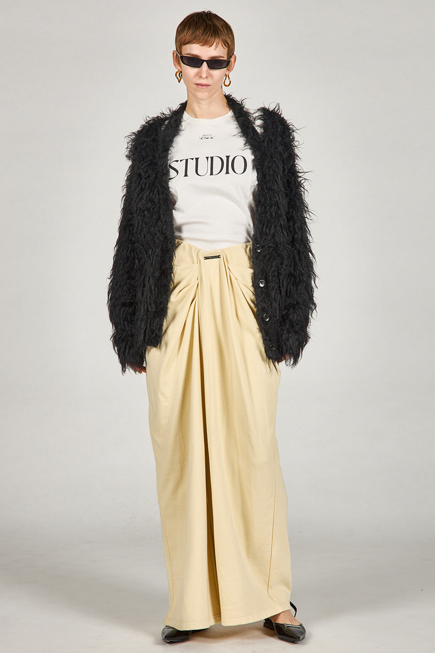 Shaggy Knit Cardigan - 2025 WINTER