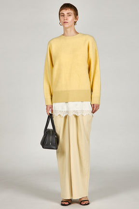 Drape Front Sweat Pants - 2025 WINTER