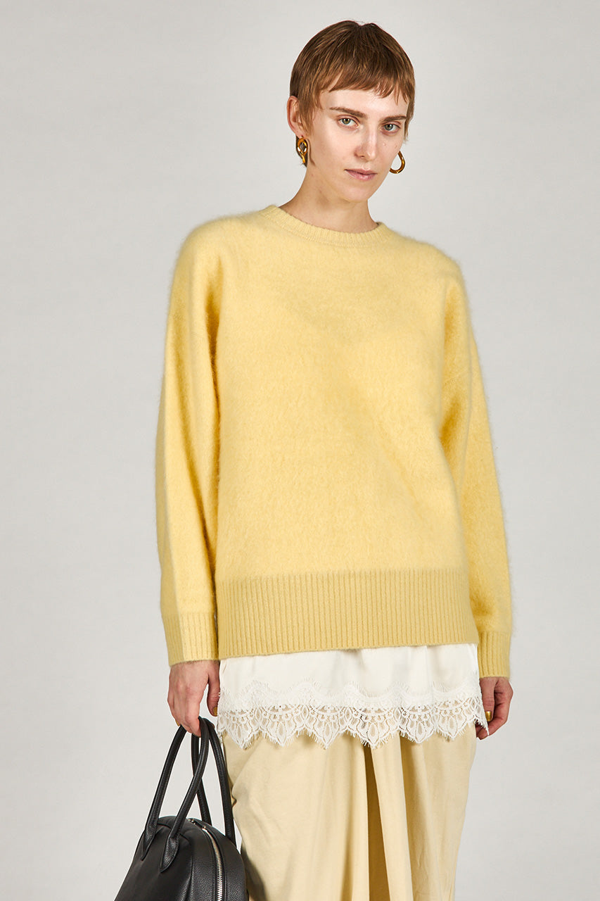 Mink-Processed Knit - 2025 WINTER