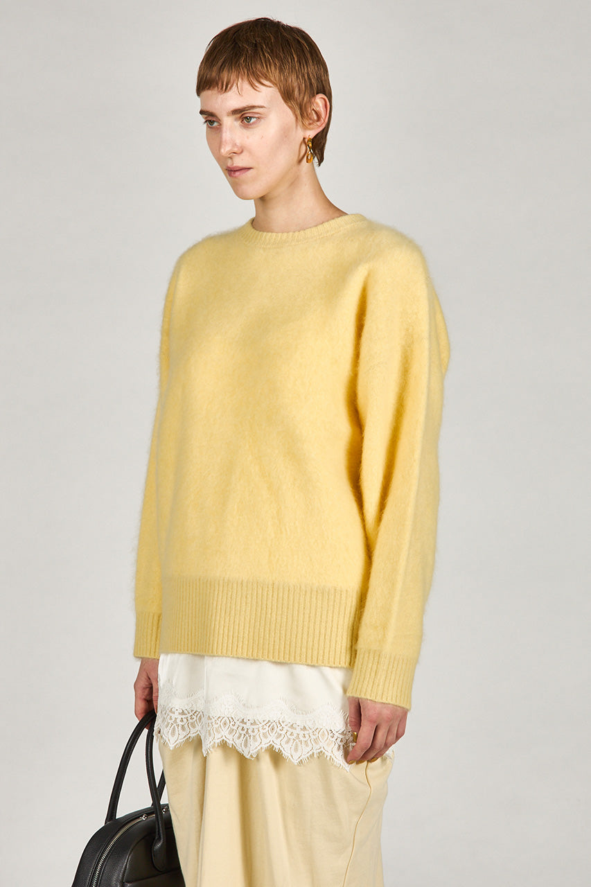 Mink-Processed Knit - 2025 WINTER