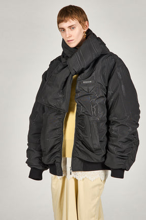 Muffler Volume Blouson - 2025 WINTER