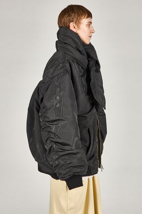 Muffler Volume Blouson - 2025 WINTER