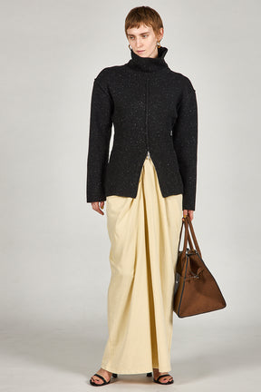 Drape Front Sweat Pants - 2025 WINTER