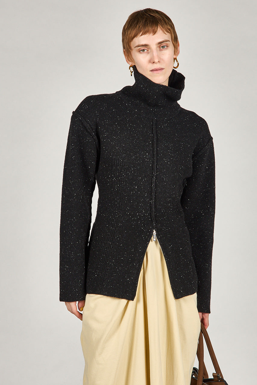 Heavy Turtleneck Knit Tunic - 2025 WINTER