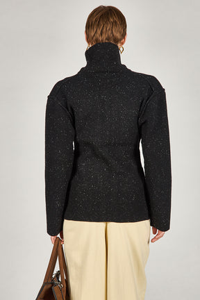Heavy Turtleneck Knit Tunic - 2025 WINTER