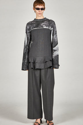 Waste Frill Tunic