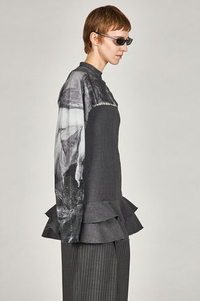 Waste Frill Tunic