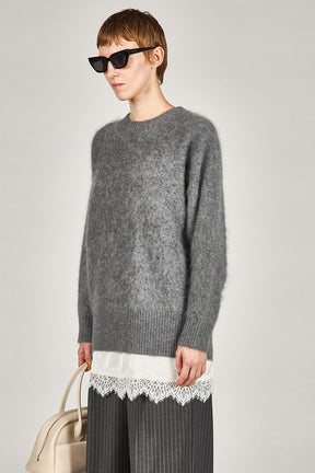 Mink-Processed Knit - 2025 WINTER
