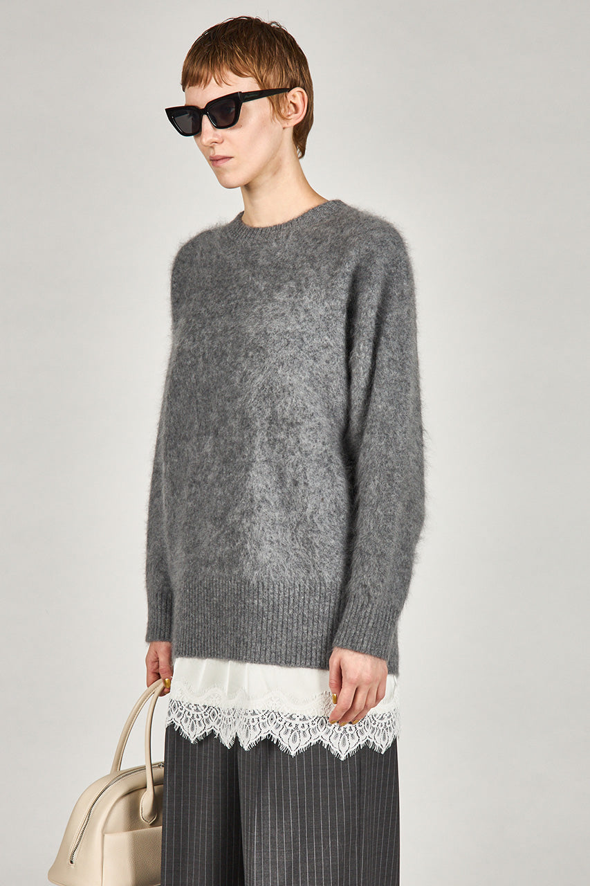 Mink-Processed Knit - 2025 WINTER