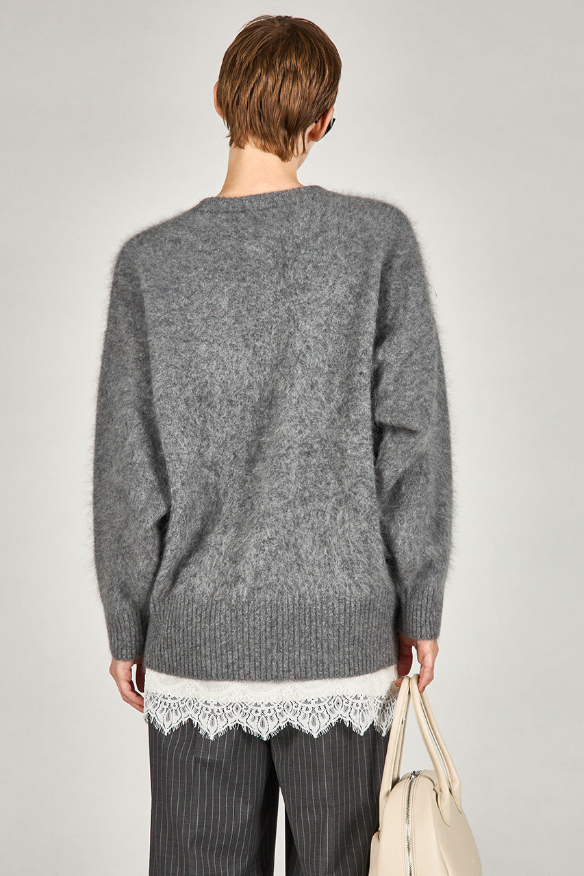 Mink-Processed Knit - 2025 WINTER