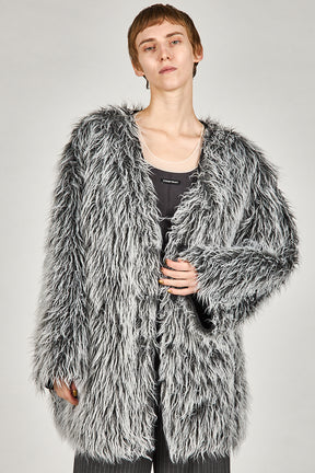 Reversible Fur Coat - 2025 AUTUMN