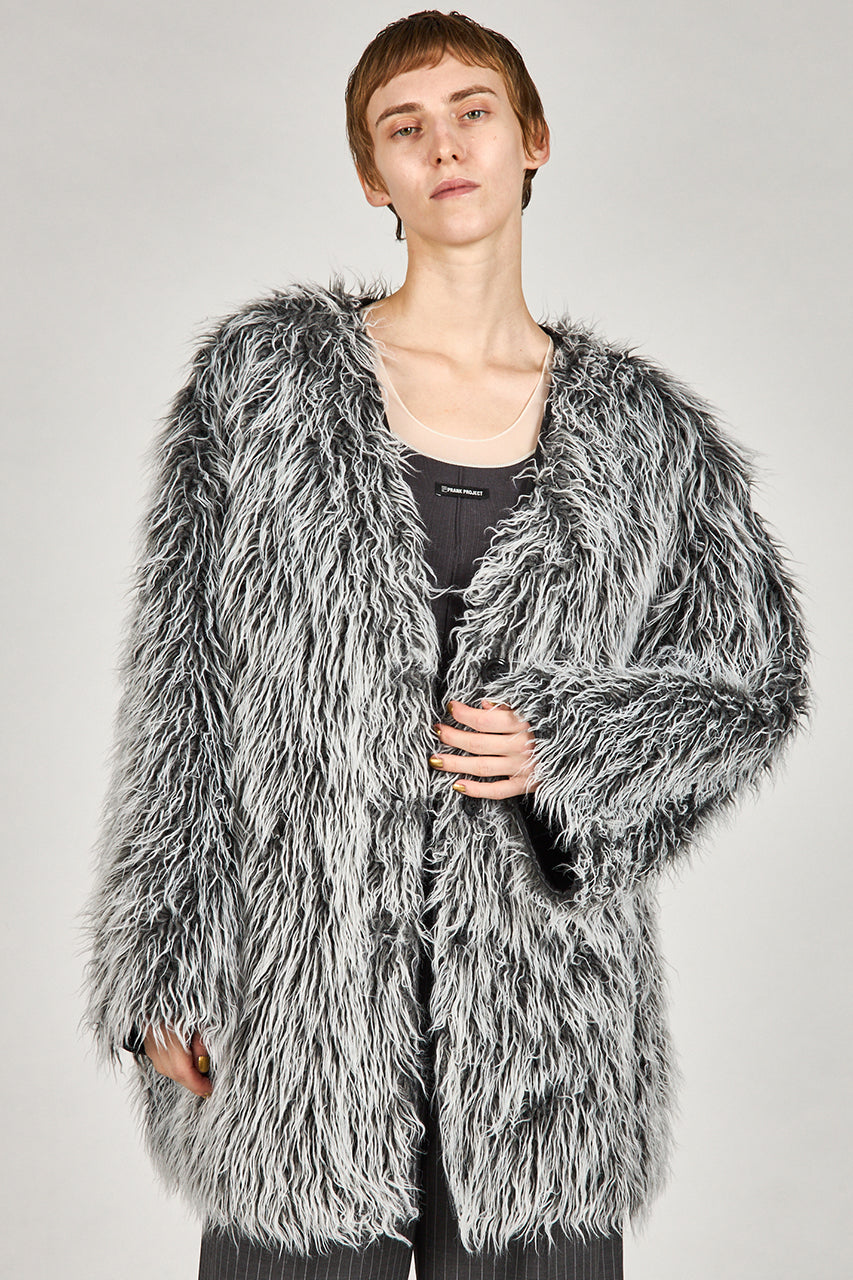 Reversible Fur Coat - 2025 AUTUMN