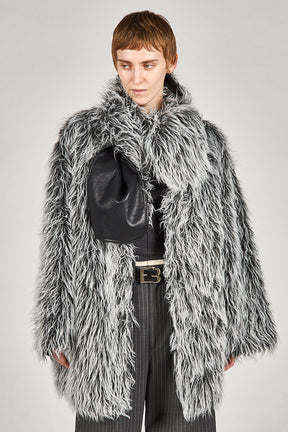 Reversible Fur Coat - 2025 AUTUMN