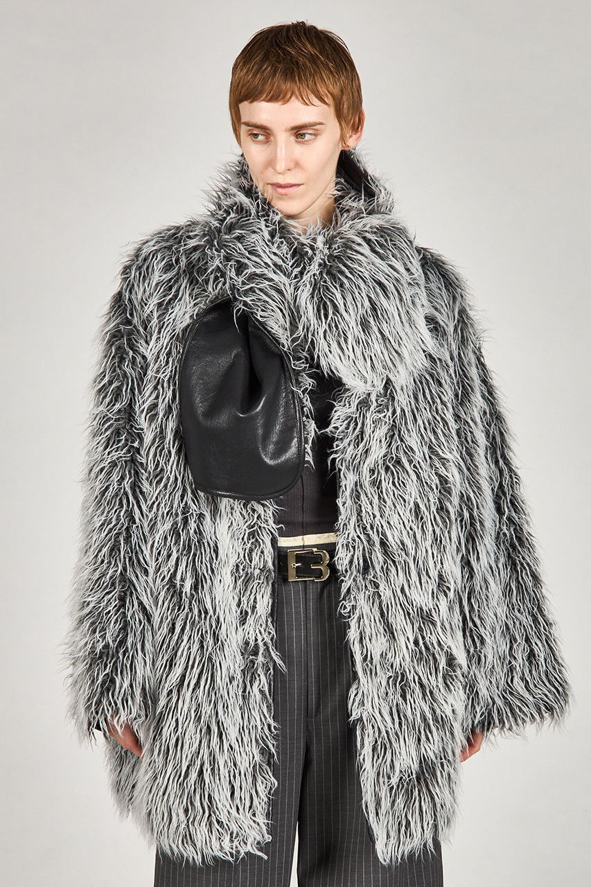 Reversible Fur Coat - 2025 AUTUMN