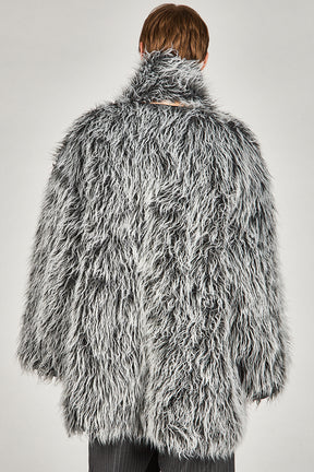 Reversible Fur Coat - 2025 AUTUMN
